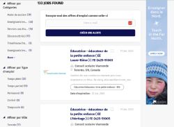 Emplois en Education job board - Emplois en Education