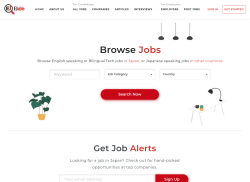 EmploymentJapan job board - The Job Portal for Foreigners in Japan AND Japanese Speaking Talent Worldwide. EmploymentJapan job board - The Job Portal for Foreigners in Japan AND Japanese Speaking Talent Worldwide.