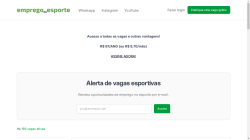 Emprego no Esporte job board - Emprego no Esporte