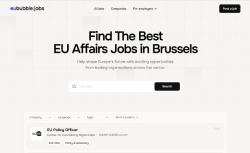 EU Bubble Jobs job board - Find The Best EU Affairs Jobs in Brussels
