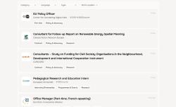 EU Bubble Jobs job board - Find The Best EU Affairs Jobs in Brussels