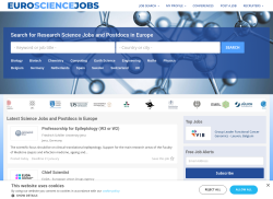 EuroScienceJobs job board - Research and PostDoc Jobs in Europe