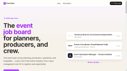 Event Jobs job board - The event job board for planners, producers, and crew.