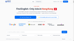 Expat Job Board job board - Find English-Only Jobs in Hong Kong