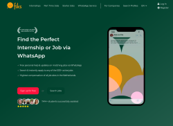 Fiks job board - Fiks - Internships & Part-time Jobs for Students in the Netherlands