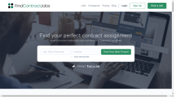 Find Contract Jobs job board - Browse the latest freelance job opportunities in tech, finance & IT worldwide.