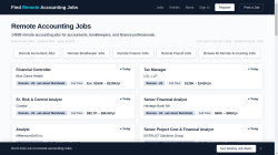Find Remote Accounting Jobs job board - Remote Accounting Jobs | 100% Remote Accounting Roles