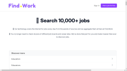 Find Work job board - Find Work is the best job board with the most available jobs.