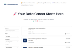 FindADataJob job board - Your Data Career Starts Here