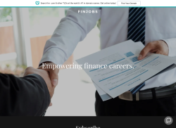 FinJobs job board - Finance Jobs Board