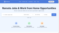 FlexHired job board - Remote Jobs & Work from Home Opportunities