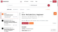 Found Role job board - Jobs Across 40+ Industries - Search, Track & Apply Smarter