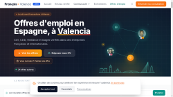 Francais Valencia Jobs job board - The #1 French-speaking & multilingual talent network in Valencia.
