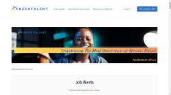 FreshTalent job board - Discover top jobs across Africa