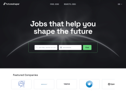 Futureshaper job board - Futureshaper - Tech & Science Jobs