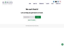 Gabless search group job board - Bringing Candidates and Companies Together