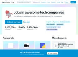 Get On Board job board - Curated tech jobs - Get on Board | Get on Board