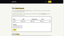 getAIWork job board - AI Jobs, Gigs and Get Paid to Train AI Work