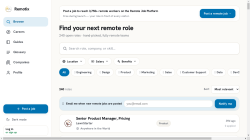GetRemotix job board - Remote Jobs — 100% Remote Roles in the US, Canada & Worldwide