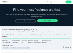 Gigged Ai job board - Gigged Ai - High paying remote freelance jobs