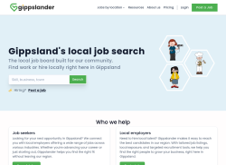 Gippslander job board - Jobs in Gippsland for Gippsland