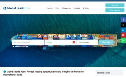Global Trade Jobs job board - Global Trade Jobs | Job Board for Global Trade Related Jobs