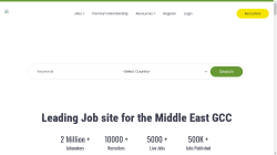 GotoGulf job board - Gulf Jobs & Recruitment