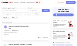 GrabJobs job board - GrabJobs