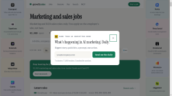 Growth Roles job board - Marketing jobs. Ask Claude or ChatGPT for your shortlist.