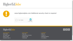 HigherEdJobs job board - A comprehensive resource for your career in higher education, starting with the job search. HigherEdJobs job board - A comprehensive resource for your career in higher education, starting with the job search.