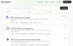 HireGeeks job board - HireGeeks  |  Find Your Next High-Tech Career