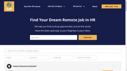 HR Jobs Remote job board - Remote Jobs in Human Resources, Recruiting, HR Management and more
