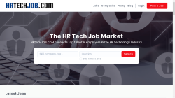 HR Tech Job job board - HR Tech Jobs. Connecting the best jobs with top talent.