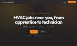 HVACIndustryJobs.com job board - HVAC sales and technician jobs paying up to $400k