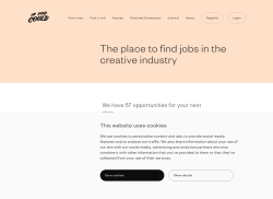 If you could job board - Creative Industry Jobs | Design, UX, Digital and More