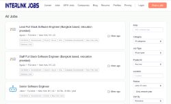 Interlinkjobs job board - Join 9,000+ Job Seekers and Discover 115,000+ Career Opportunities. Find Your Next Dream Job