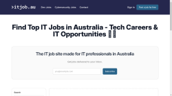 itjob au job board - IT Jobs in Australia