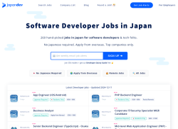 Japan Dev job board - Tech jobs in Japan