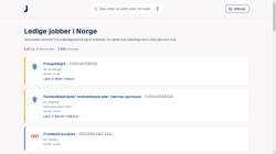 Jobbgo job board - Jobs in Norway, updated daily