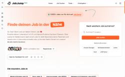 JobJump job board - Deine Jobbörse für deinen nächsten KarriereSprung