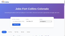 Jobs Fort Collins job board - Jobs in Fort Collins Colorado