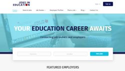 Jobs In Education job board - Jobs In Education - Education Job Board