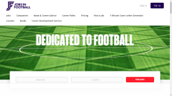 Jobs In Football job board - A job board dedicated to Football/Soccer jobs