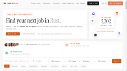 Jobs in Rust job board - Live Rust Jobs, Updated Daily