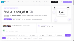 Jobs in XR job board - Live XR, VR & AR Jobs, Updated Daily