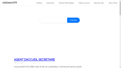 JobSearchFR job board - French and International Jobs