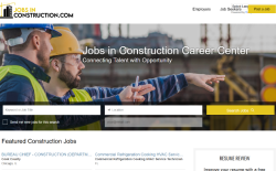 JobsInConstruction job board - Jobs in the construction industry