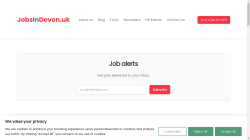 JobsInDevon job board - All jobs in Devon