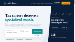 JobsInTaxes job board - Jobs for Tax and Accounting Professionals