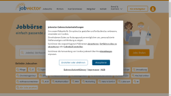 jobvector job board - Einfach qualifizierte Jobs finden.